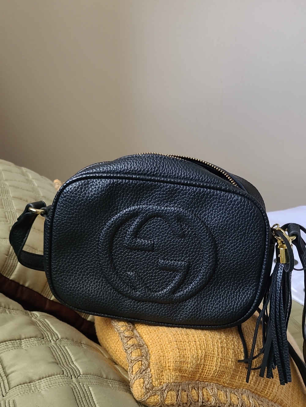 Gucci Look-A-like Black  Crossbody